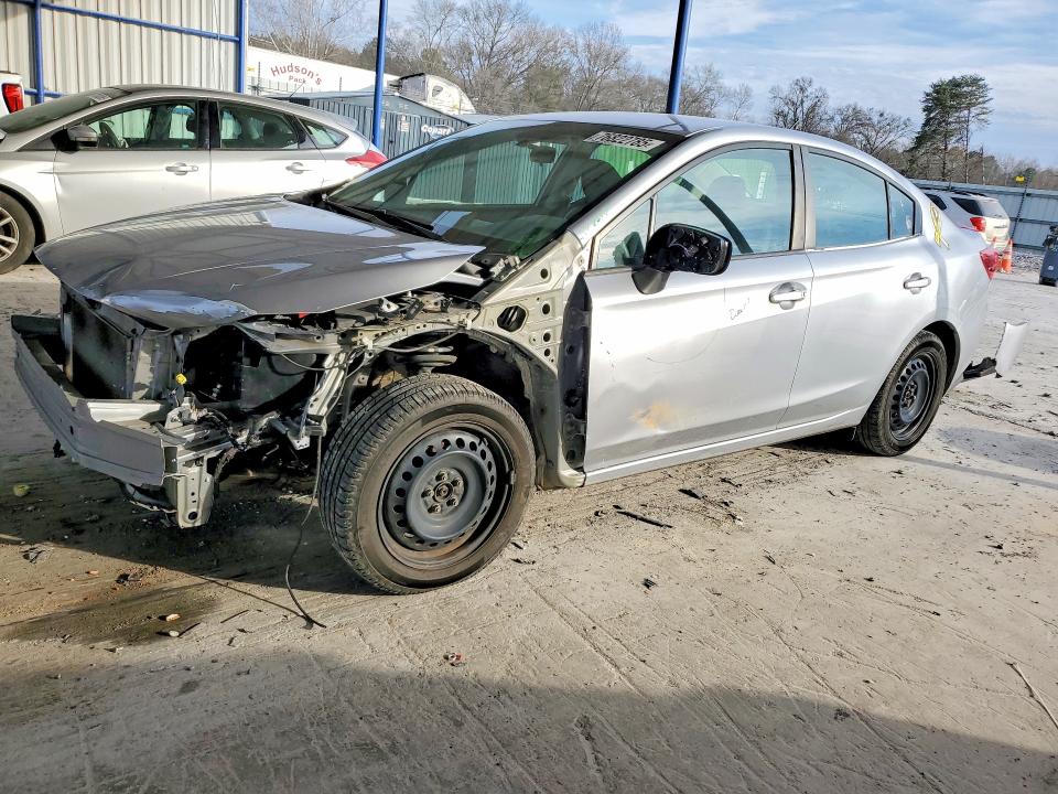 SUBARU IMPREZA 2019 with VIN 4S3GKAB64K3613109 - Photo from auction