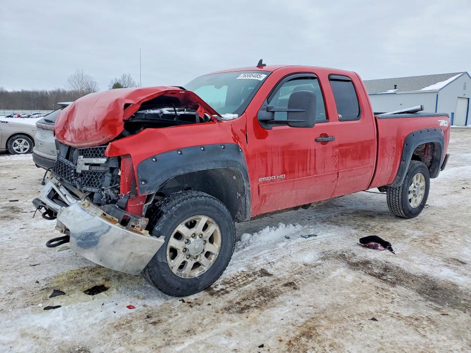 CHEVROLET SILVERADO 2012 with VIN 1GC2KXCGXCZ349140 - Photo from auction