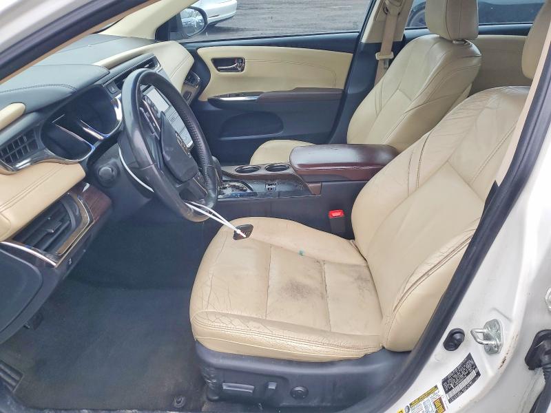 Photo 7 from auction – 2013 TOYOTA AVALON with VIN 4T1BK1EB5DU017728