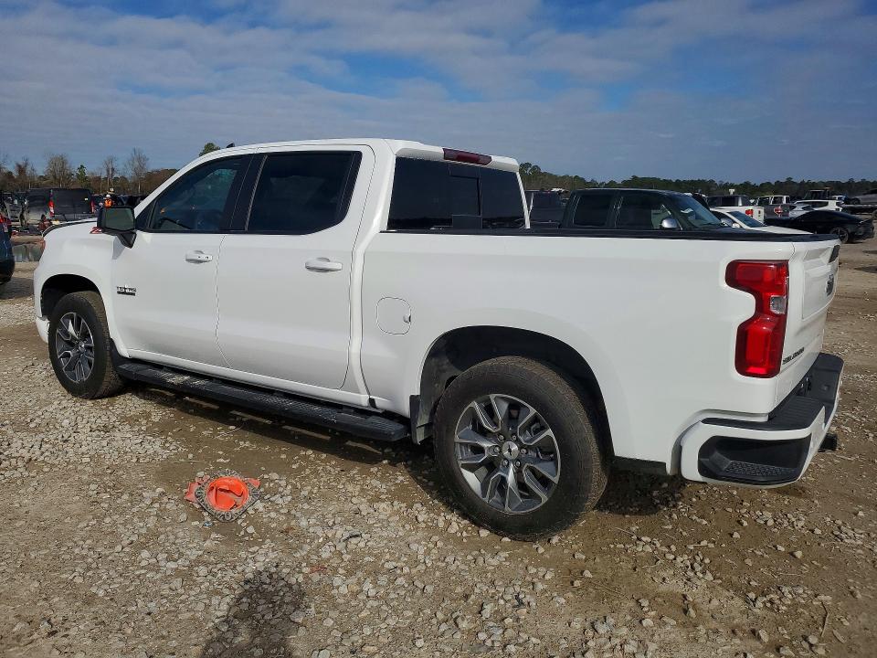 Photo 2 from auction – 2025 CHEVROLET SILVERADO with VIN 2GCUKEEDXS1144182