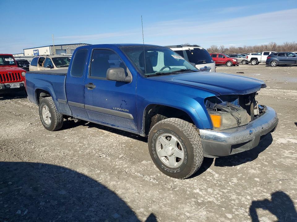 Photo 4 from auction – 2005 GMC CANYON with VIN 1GTDT198X58269249