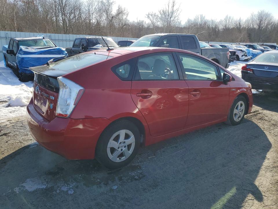 Photo 3 from auction – 2010 TOYOTA PRIUS with VIN JTDKN3DU9A0219548