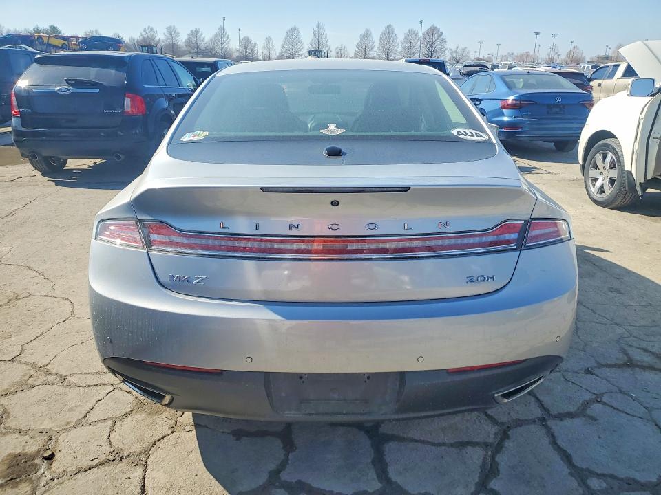 Photo 6 from auction – 2015 LINCOLN MKZ with VIN 3LN6L2LU3FR622480