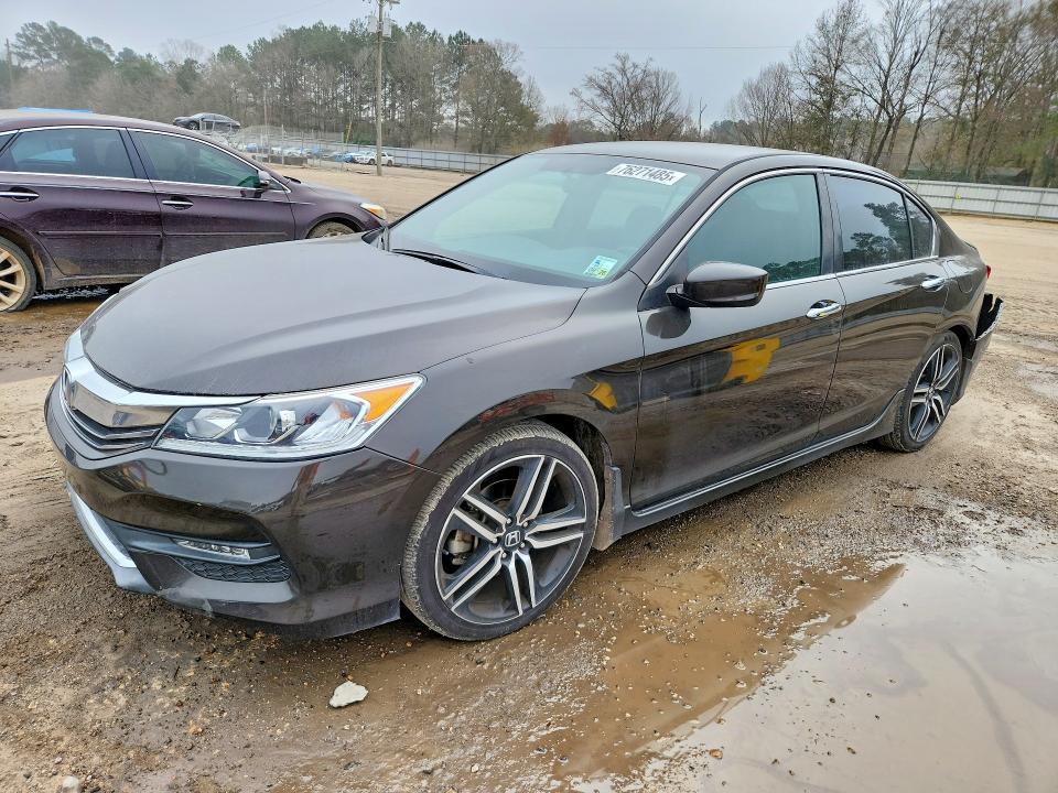 HONDA ACCORD 2017 with VIN 1HGCR2F59HA070587 - Photo from auction