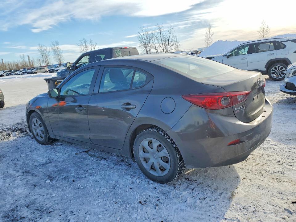 Photo 2 from auction – 2014 MAZDA 3 with VIN JM1BM1U74E1164590