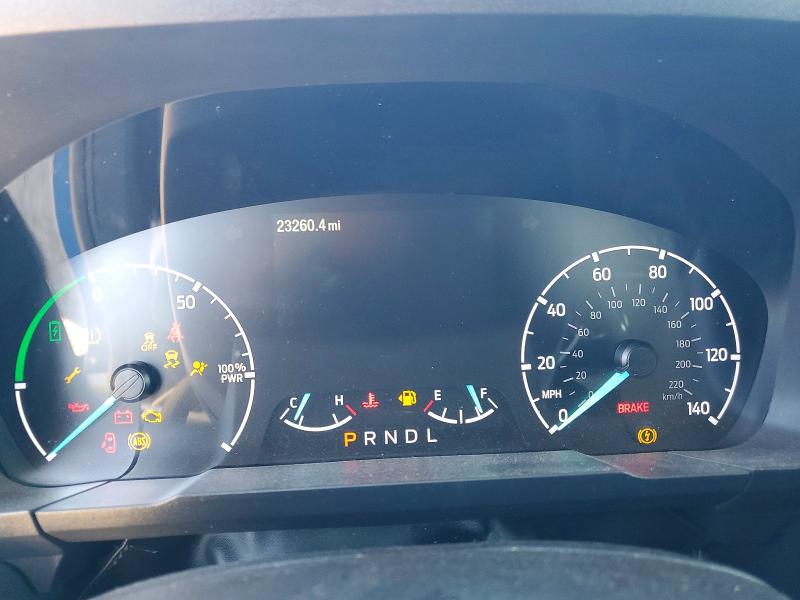 Photo 9 from auction – 2023 FORD MAVERICK with VIN 3FTTW8E35PRB02594