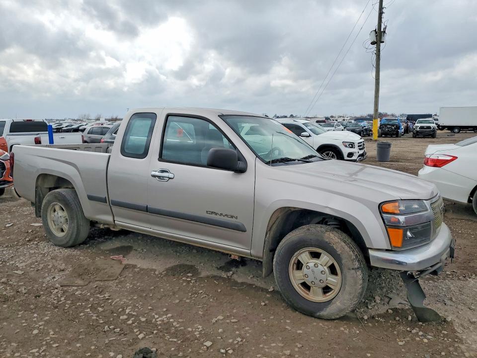 Photo 4 from auction – 2005 GMC CANYON with VIN 1GTCS196258262180