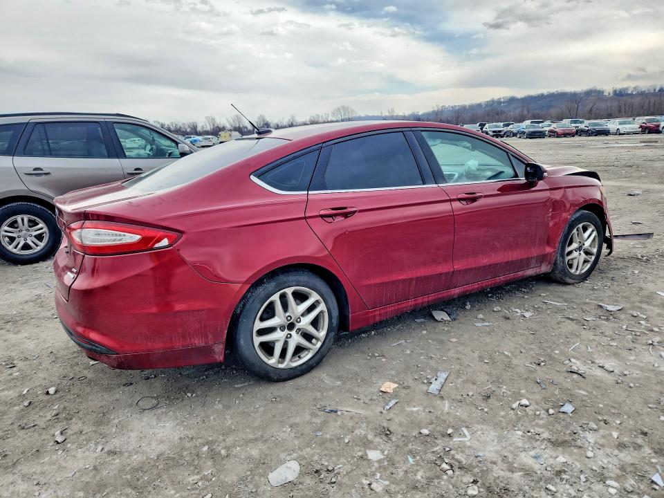 Photo 3 from auction – 2013 FORD FUSION with VIN 3FA6P0HR6DR227018