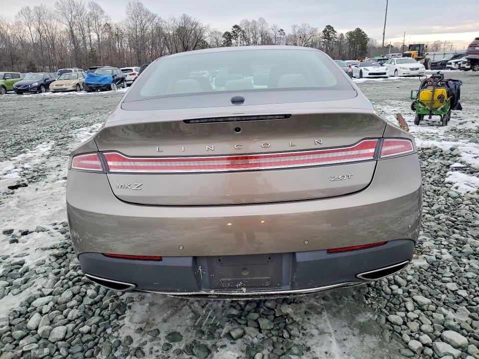 Photo 6 from auction – 2018 LINCOLN MKZ with VIN 3LN6L5E98JR614426