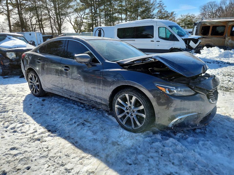 Photo 4 from auction – 2017 MAZDA 6 with VIN JM1GL1X57H1134460