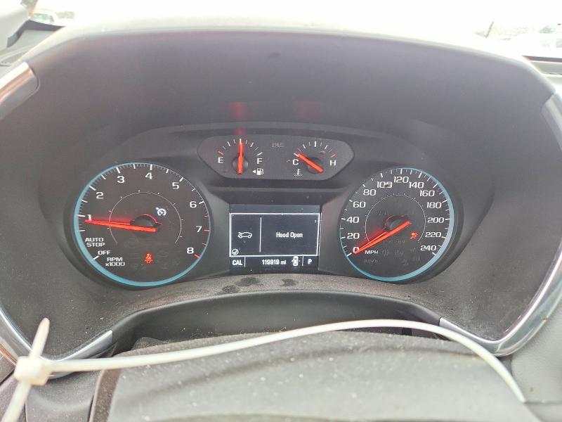 Photo 9 from auction – 2018 CHEVROLET EQUINOX with VIN 2GNAXHEV4J6151684