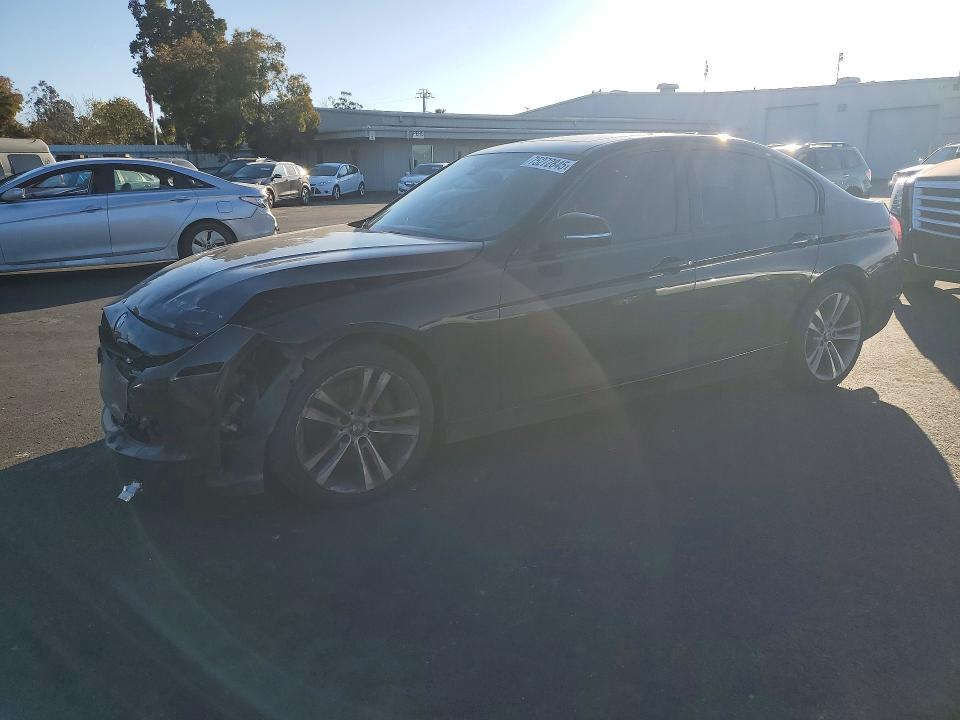 Photo 1 from auction – 2014 BMW 335 I with VIN WBA3A9G50ENS64813