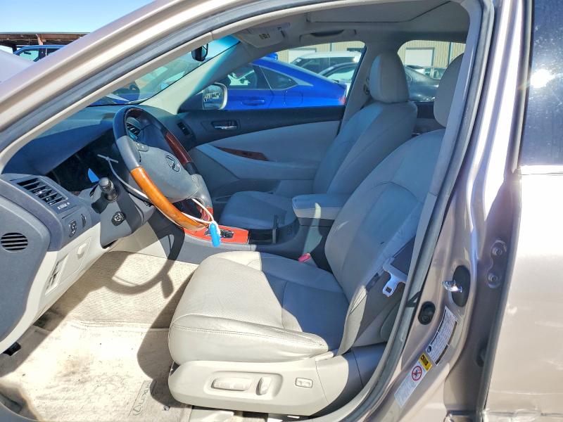 Photo 7 from auction – 2007 LEXUS ES 350 with VIN JTHBJ46G772006490