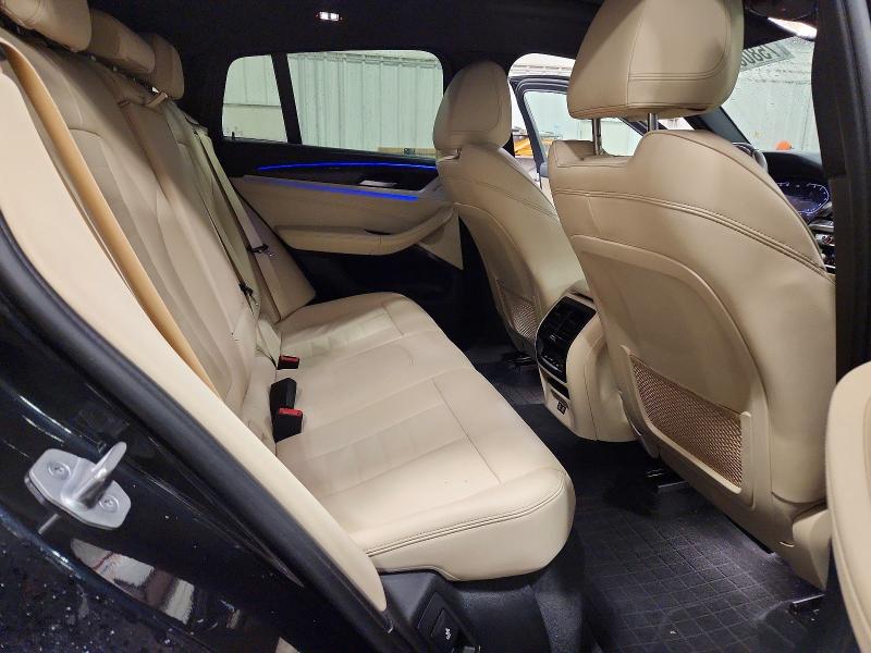 Photo 11 from auction – 2021 BMW X4 XDRIVE3 with VIN 5UX2V1C05M9G61375