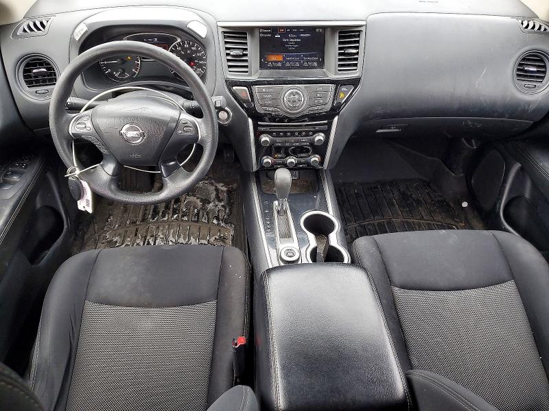 Photo 8 from auction – 2019 NISSAN PATHFINDER with VIN 5N1DR2MMXKC605558
