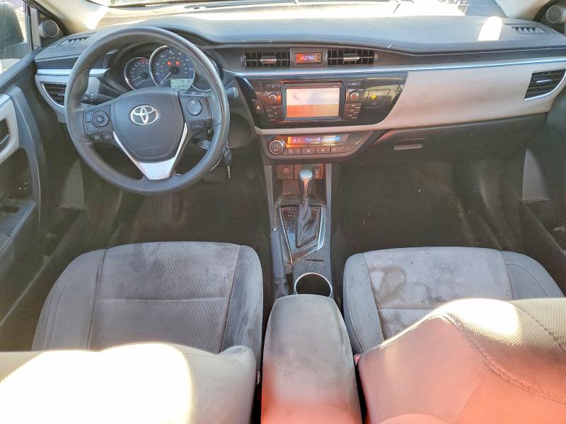 Photo 8 from auction – 2014 TOYOTA COROLLA with VIN 5YFBURHE7EP029557