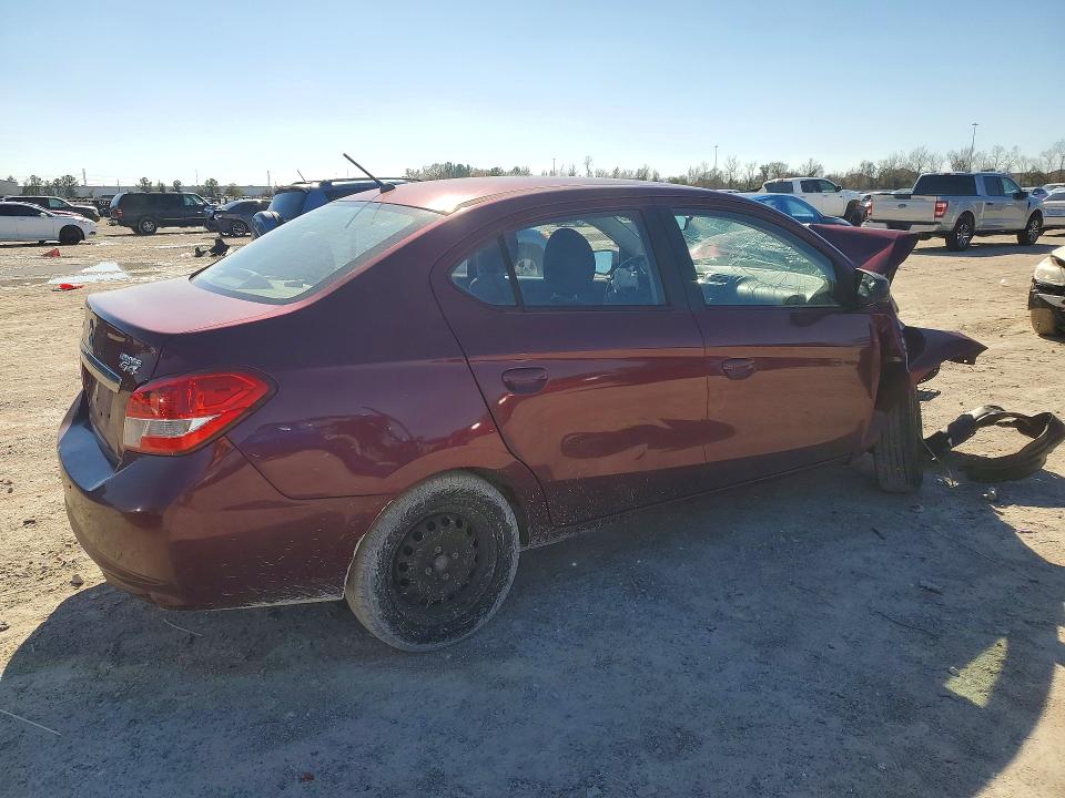 Photo 3 from auction – 2018 MITSUBISHI MIRAGE G4 with VIN ML32F3FJ2JHF15602