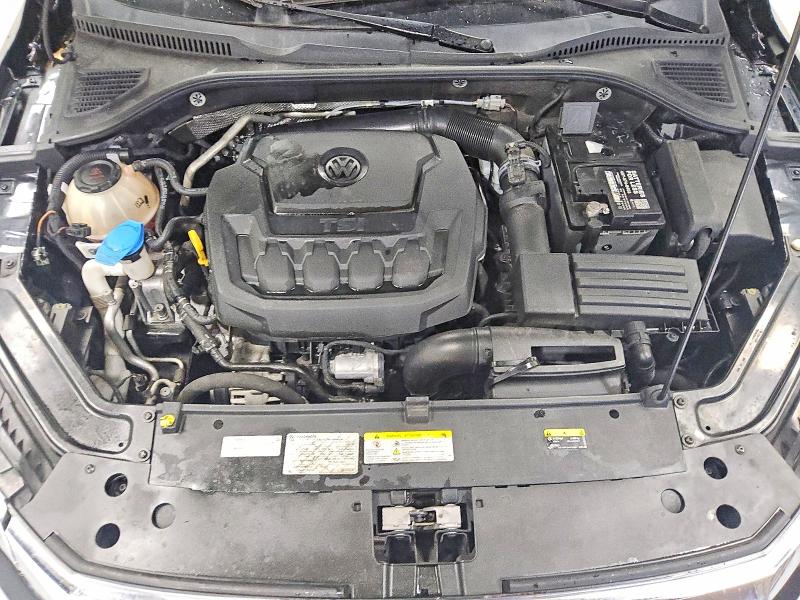 Photo 11 from auction – 2021 VOLKSWAGEN PASSAT SE with VIN 1VWSA7A30MC015705