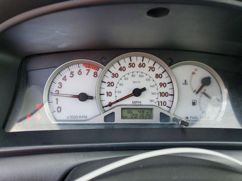 Photo 9 from auction – 2008 TOYOTA COROLLA with VIN 2T1BR32E68C877053