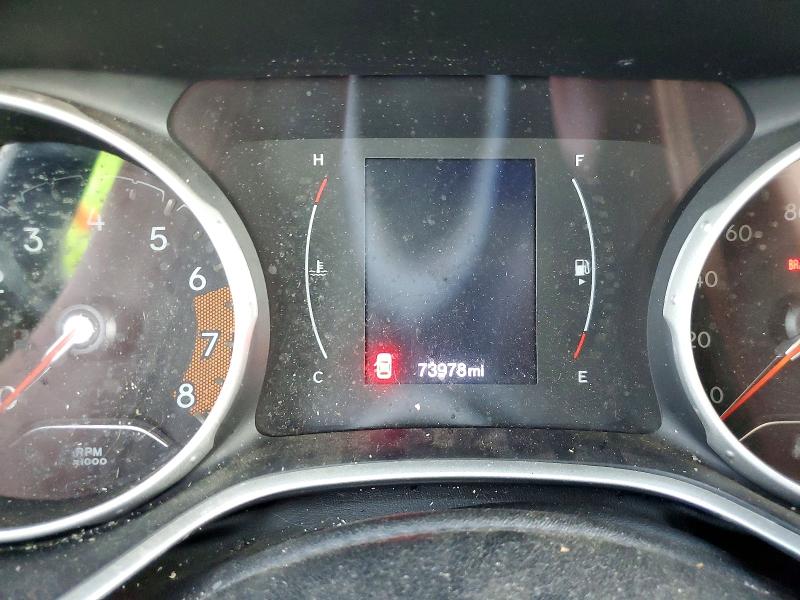 Photo 9 from auction – 2021 JEEP COMPASS with VIN 3C4NJCBB0MT577249