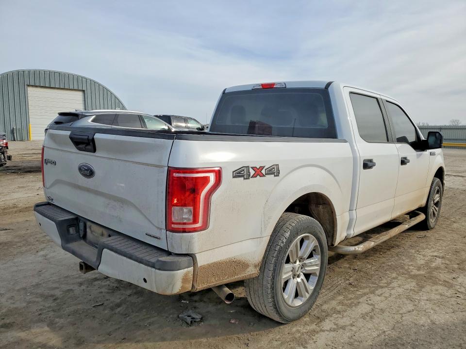 Photo 3 from auction – 2016 FORD F150 with VIN 1FTEW1E82GFB20589