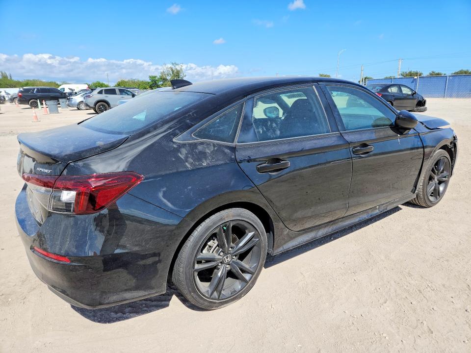 Photo 3 from auction – 2025 HONDA CIVIC with VIN 2HGFE4F84SH348786