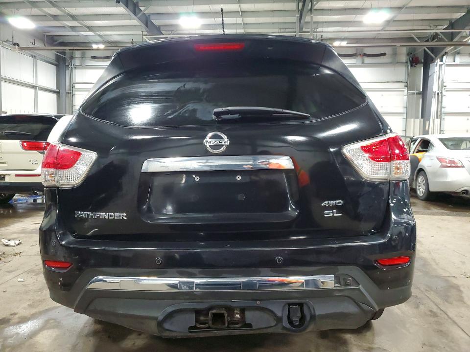 Photo 6 from auction – 2015 NISSAN PATHFINDER with VIN 5N1AR2MM7FC701298