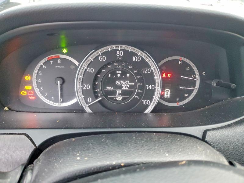 Photo 9 from auction – 2013 HONDA ACCORD EXL with VIN 1HGCR2F81DA085055