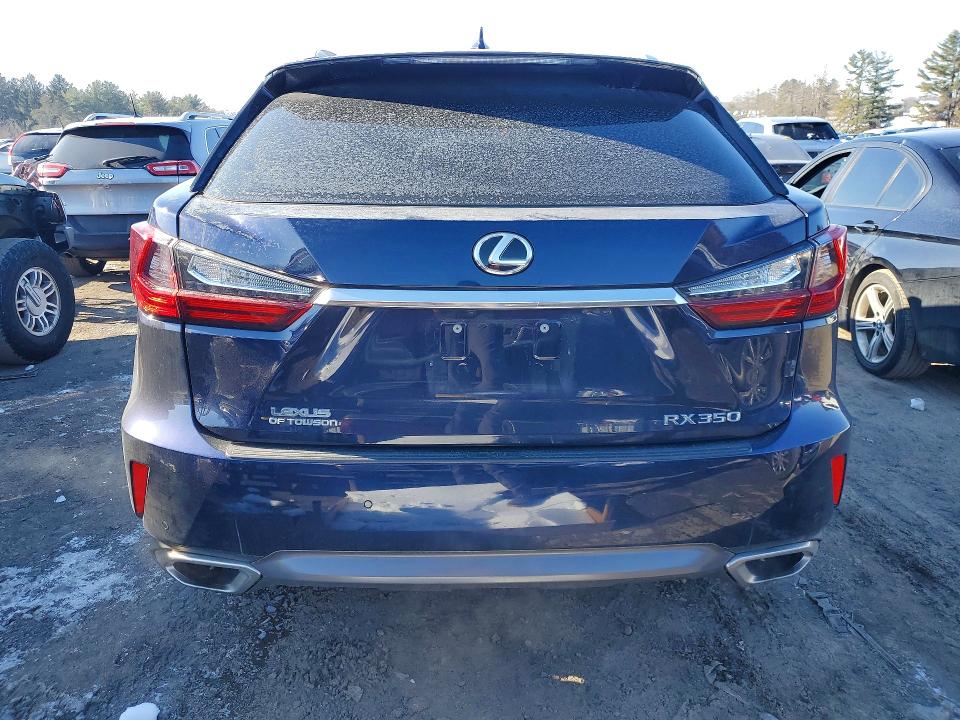Photo 6 from auction – 2019 LEXUS RX 350 BAS with VIN JTJBZMCA7K2041370