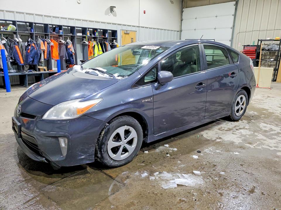 TOYOTA PRIUS 2013 with VIN JTDKN3DU3D1732809 - Photo from auction