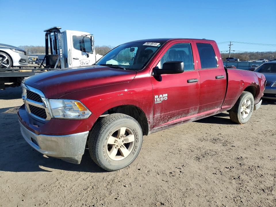 RAM 1500 CLASSIC 2021 with VIN 1C6RR7FG5MS597836 - Photo from auction