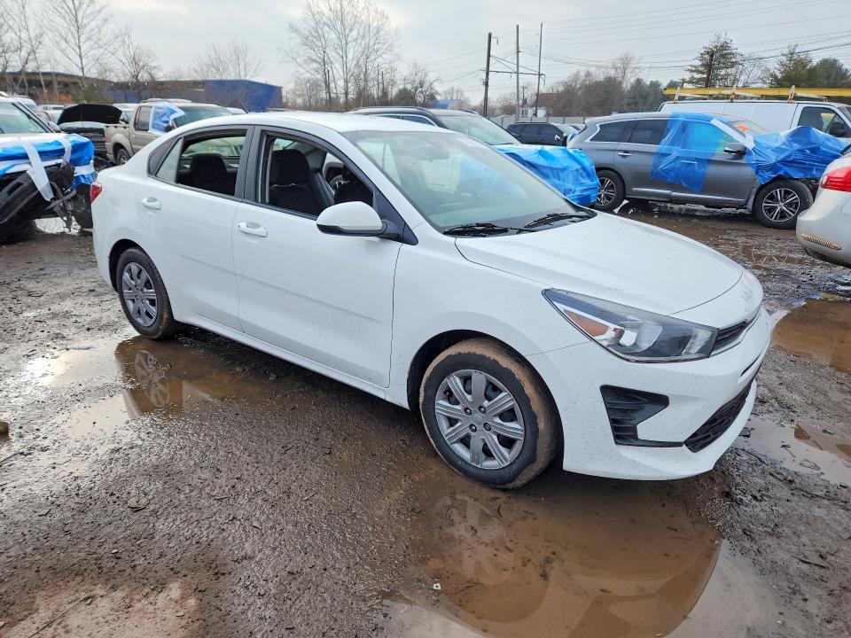 Photo 4 from auction – 2022 KIA RIO with VIN 3KPA24AD1NE434594