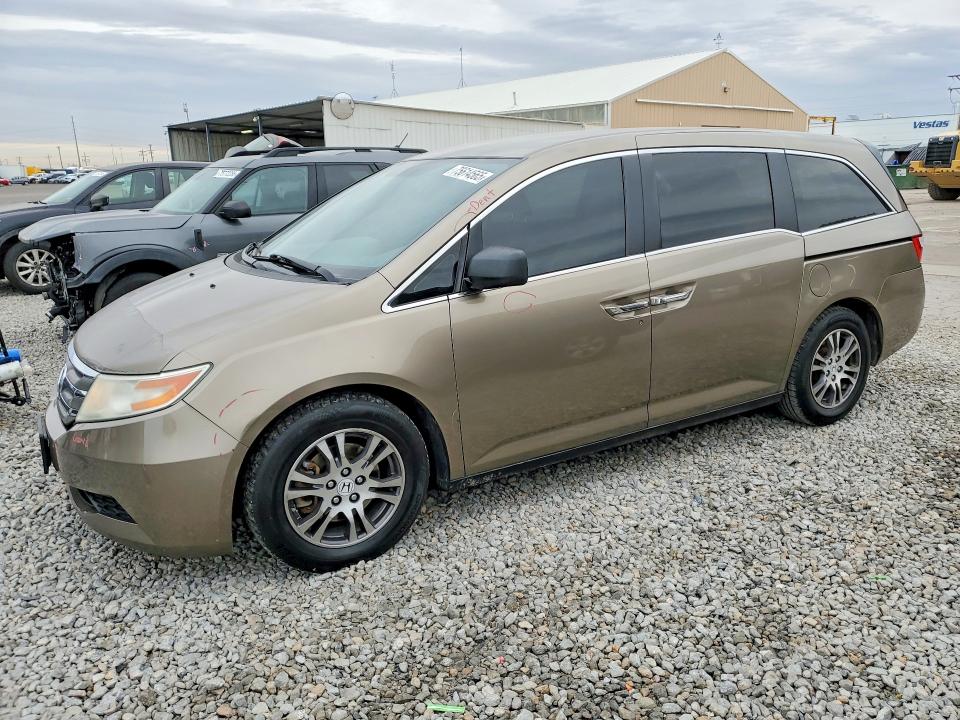 HONDA ODYSSEY EX 2012 z numerem VIN 5FNRL5H48CB081208 - Zdjęcie z aukcji