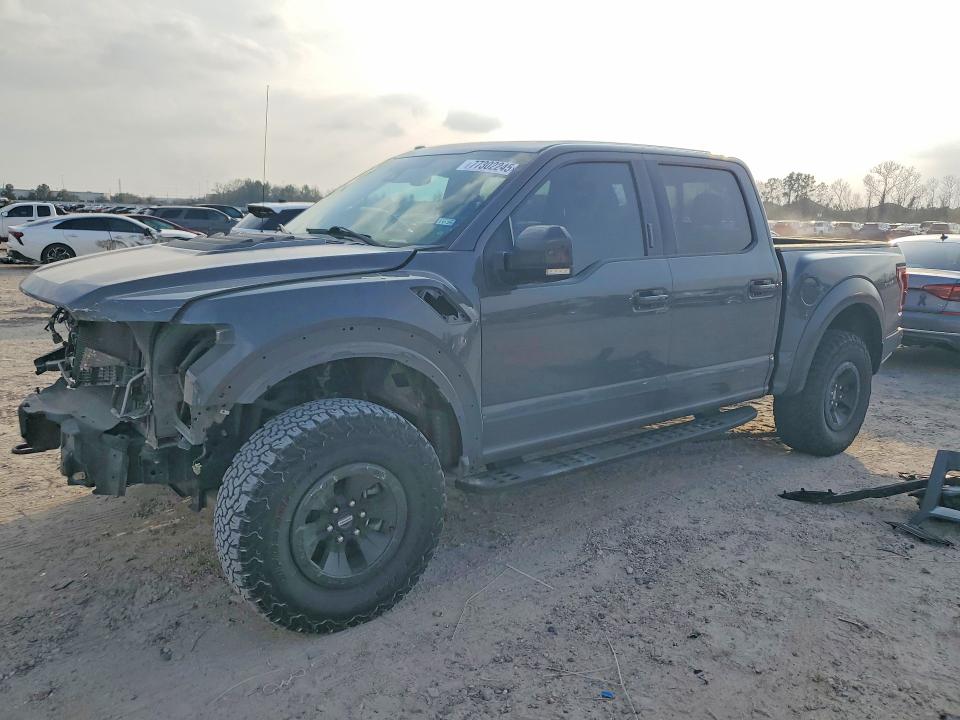 Photo 1 from auction – 2018 FORD F150 RAPTO with VIN 1FTFW1RG2JFB26857