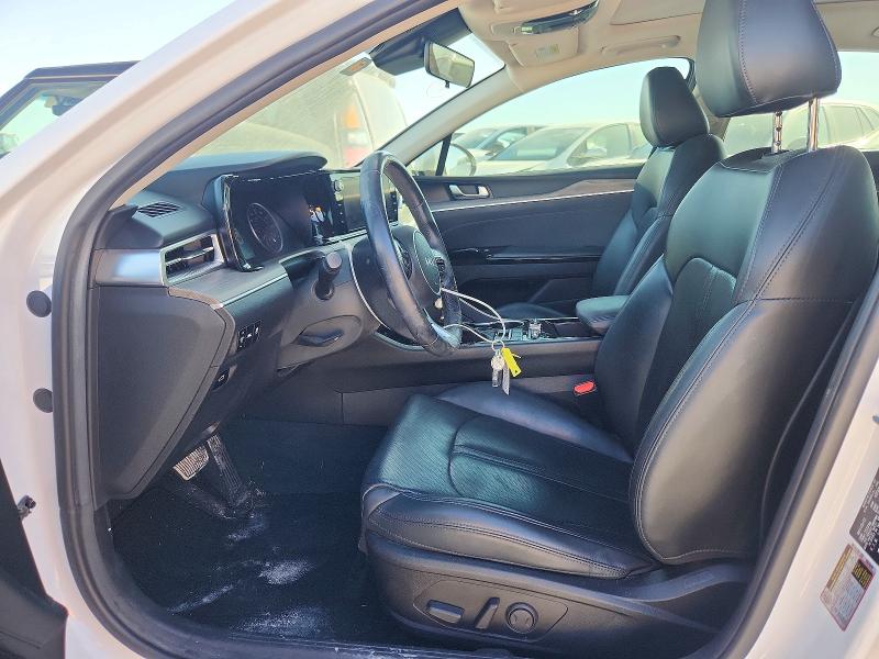 Photo 7 from auction – 2022 KIA K5 with VIN 5XXG34J28NG088587