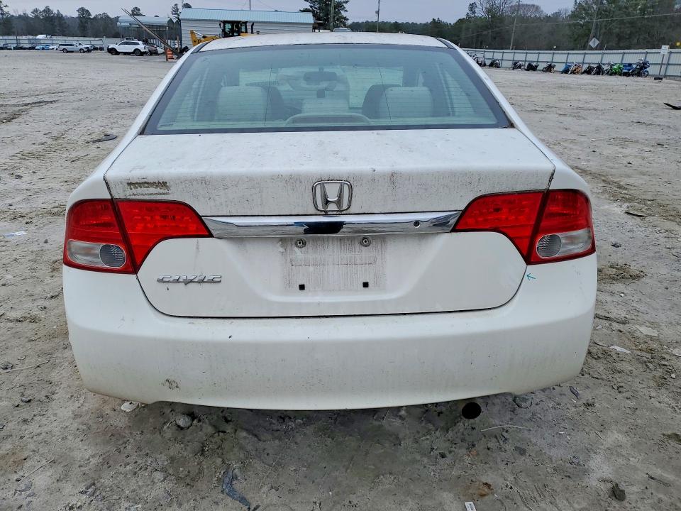 Photo 6 from auction – 2009 HONDA CIVIC with VIN 2HGFA16529H539875