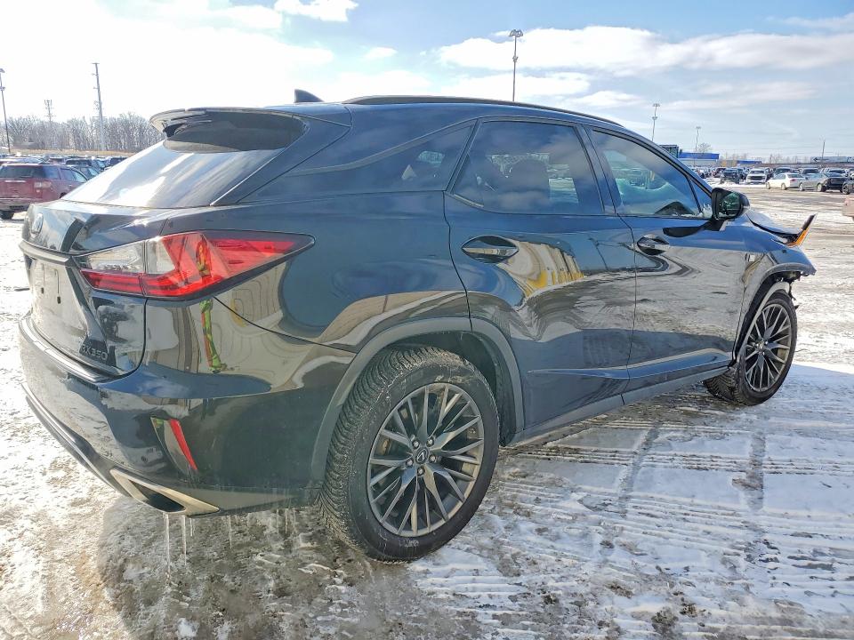 Photo 3 from auction – 2017 LEXUS RX 350 BAS with VIN 2T2BZMCA9HC101545