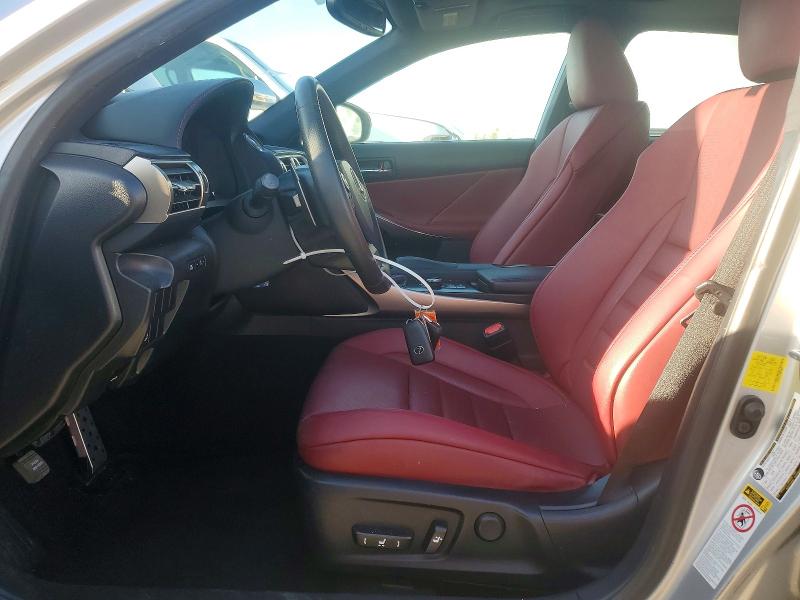 Photo 7 from auction – 2014 LEXUS IS 250 with VIN JTHBF1D2XE5038062