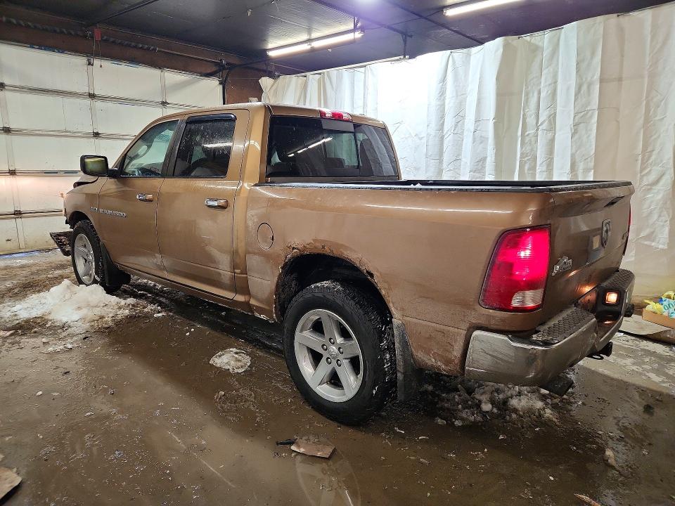 Photo 2 from auction – 2012 DODGE RAM 1500 with VIN 1C6RD7LT4CS140224