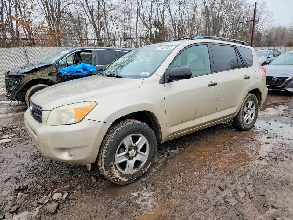 TOYOTA RAV4 2008 with VIN JTMBD33V886088200 - Photo from auction