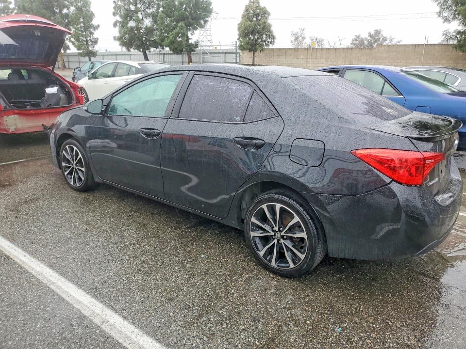 Photo 2 from auction – 2017 TOYOTA COROLLA with VIN 5YFBURHE7HP688260