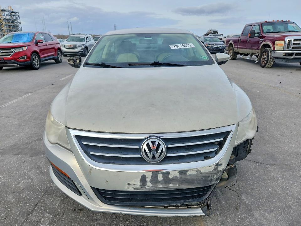 Photo 5 from auction – 2011 VOLKSWAGEN CC with VIN WVWMN7AN5BE724908