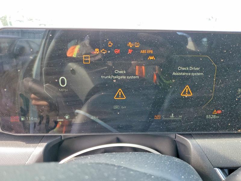Photo 9 from auction – 2025 KIA K4 with VIN 3KPFU4DE3SE211537