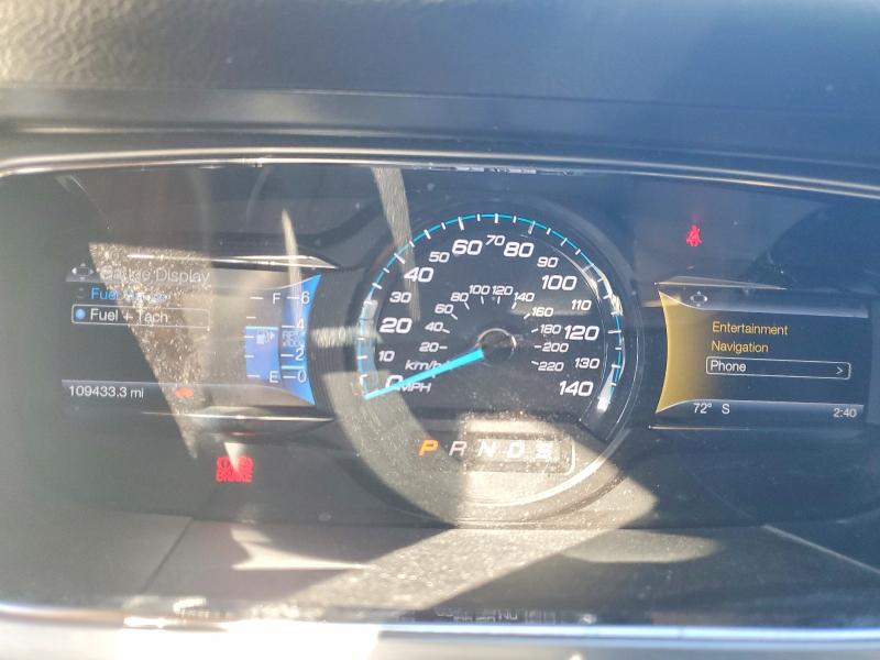 Photo 9 from auction – 2016 FORD TAURUS SEL with VIN 1FAHP2E87GG157153