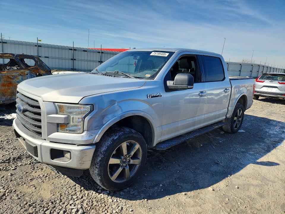 FORD F150 2015 with VIN 1FTEW1EG5FKF03875 - Photo from auction