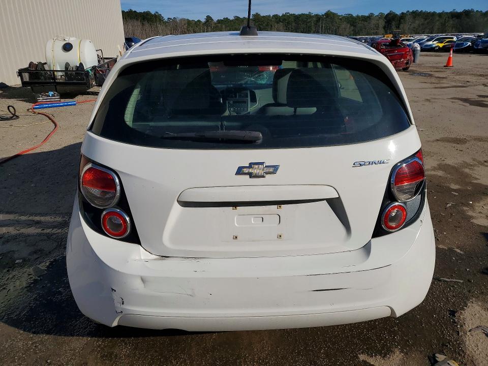 Photo 6 from auction – 2016 CHEVROLET SONIC with VIN 1G1JA6SH4G4131743