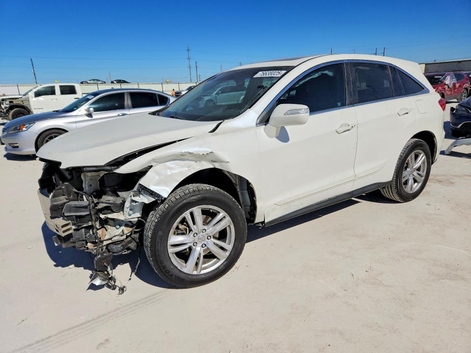 ACURA RDX 2013 with VIN 5J8TB3H55DL018279 - Photo from auction