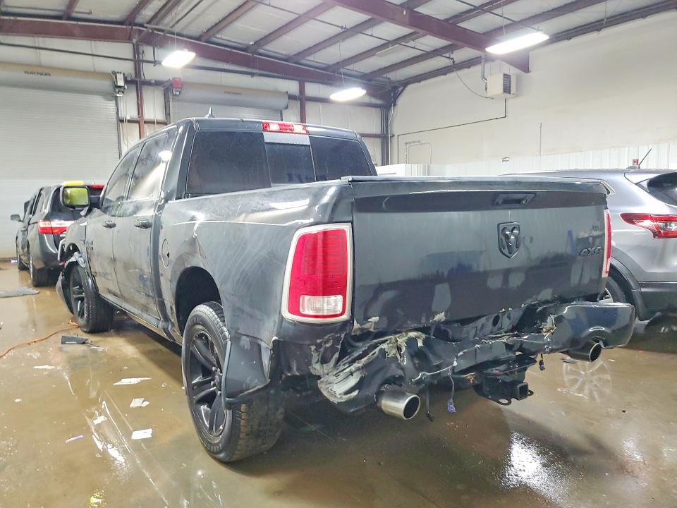 Photo 2 from auction – 2017 RAM 1500 with VIN 1C6RR7MT5HS565104