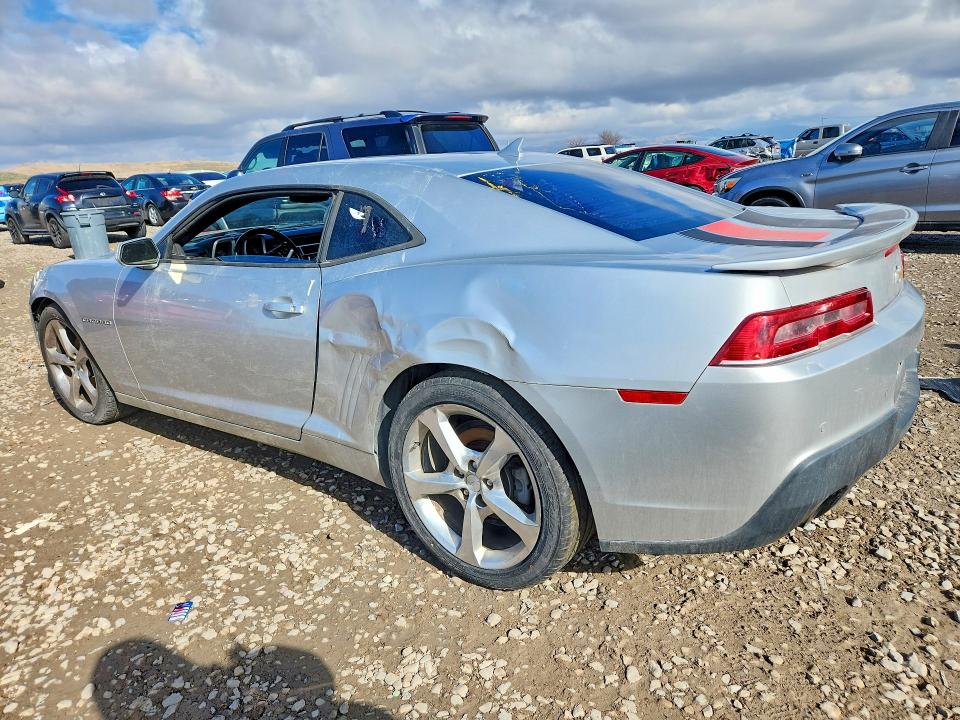 Photo 2 from auction – 2014 CHEVROLET CAMARO LT with VIN 2G1FC1E32E9275126
