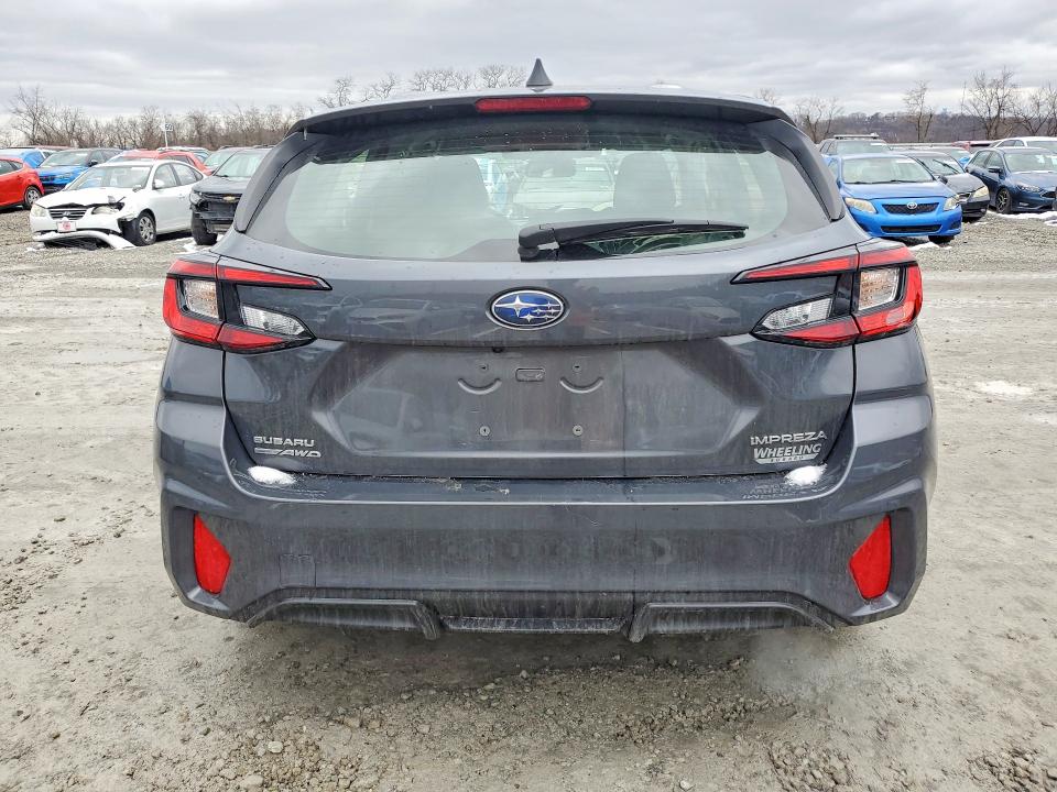 Photo 6 from auction – 2024 SUBARU IMPREZA with VIN JF1GUABC8R8881826